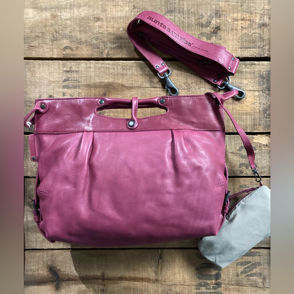 Purple blush | Mrs. Muffin bag | Aunts & Uncles